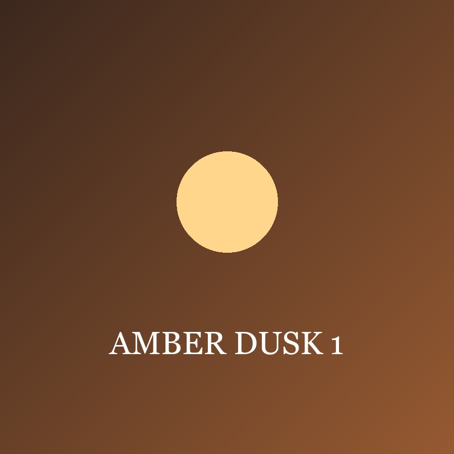 [TEST] Amber Dusk